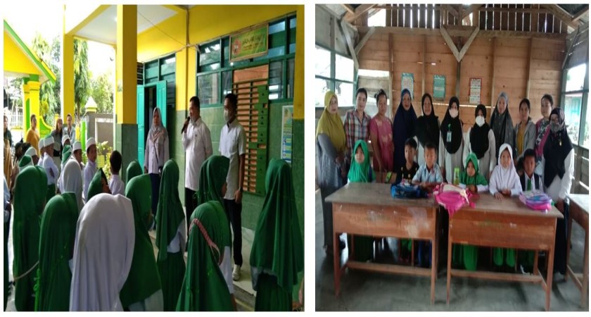 MASA TA'ARUF SISWA MADRASAH (MATSAMA) TAHUN PELAJARAN 2022/2023