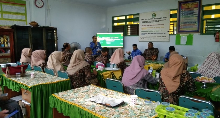 Silaturrahmi K3MI Kabupaten Maros di MIN 1 Soppeng