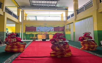 “Merdu dan Memukau: Porseni MIN 1 Soppeng Hadirkan Talenta Muda Berprestasi”